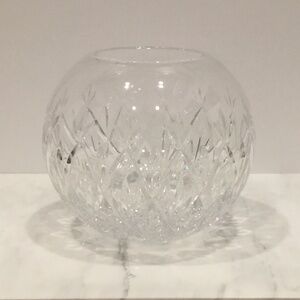 Tiffany & Co Crystal Sybil Rose Vase